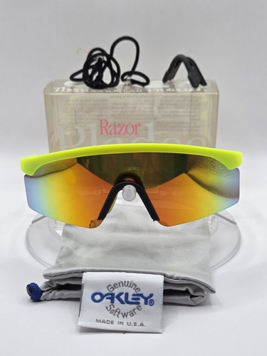 Oakley razor blades neon - razor,