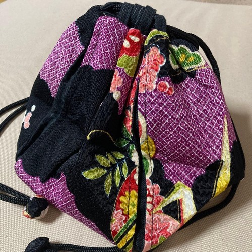 Sac cordon japonais - à,