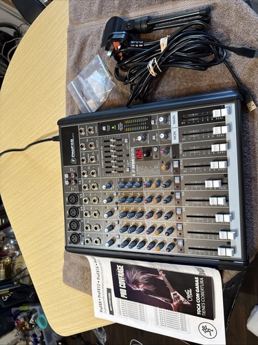 Mackie profx8 channel - mackie,