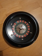Roulette de Casino métal et
