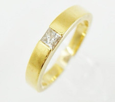 Bague vintage Cartier Tank