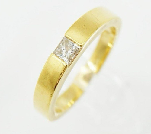 Bague vintage cartier tank - vintage,