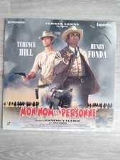 laserdisc mon nom est personne terence hill complet version fr etat tbe cd