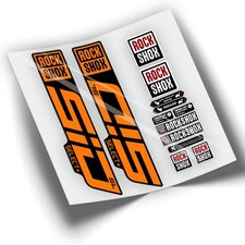 RWP-356 AUTOCOLLANTS COMPATIBLES FOURCHE ROCKSHOX SID SELECT PLUS SL 2021