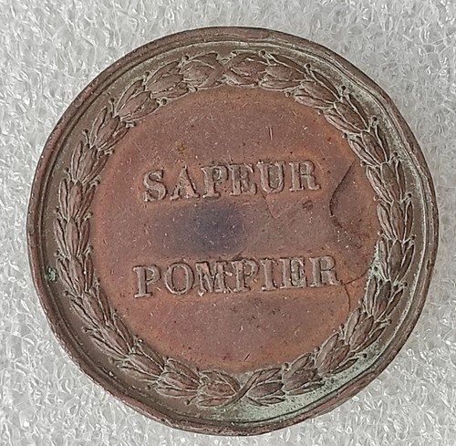 Medaille sapeur pompier ville - medaille,
