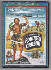 DVD - LES AVENTURES DE ROBINSON CRUSOE (DANIEL O'HERLIHY / JAIME FERNANDEZ) NEUF
