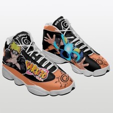 Naruto uzumaki anime shoes - anime,