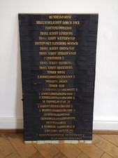 TABLEAU DE 28 BANDEAUX DE