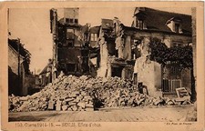 CPA Militaire, Senlis - Effets