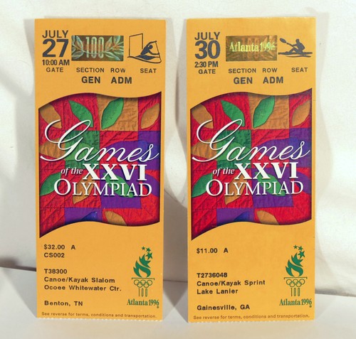 1996 atlanta olympics - 1996,