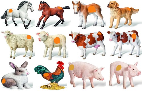 Figurine tiptoi ferme - tiptoi, poney