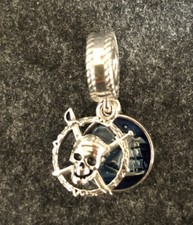 Charm PANDORA PIRATES DES CARAÏBES / Caribbean Disneyland Exclusif 791637C01