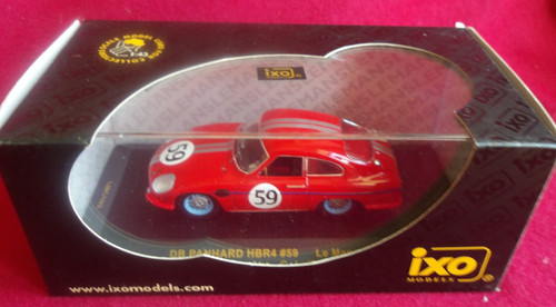 Ixo panhard hbr4 59 - hbr4, le