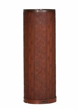 Ancien Porte-parapluie LINCRUSTA LOREID Ht 60cm vers 1900