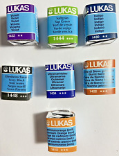 LUKAS Aquarelle Studio demi godet COMPOSEZ VOTRE LOT