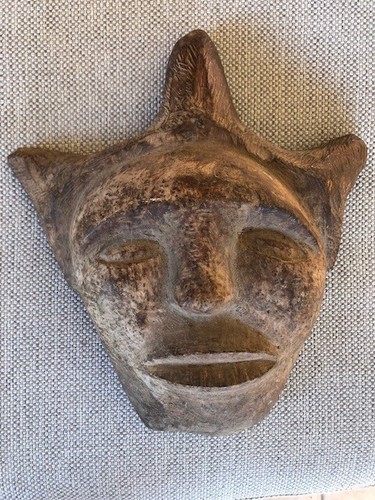 Ancien masque chamanique - masque,