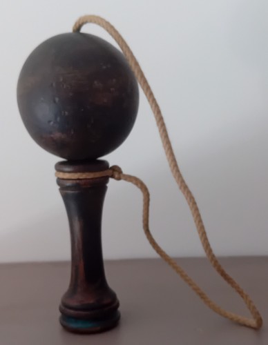 Ancien bilboquet bois 1930 - ancien,