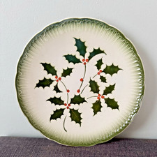 Assiette en faience Décor De