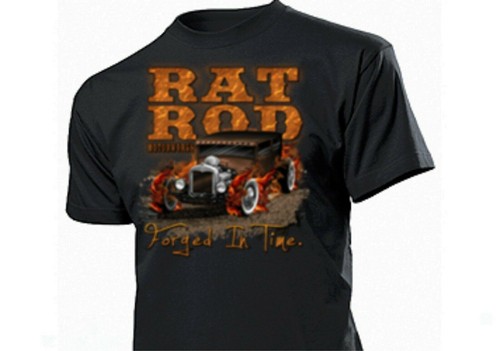 Shirt rat rod - t-shirt,