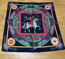 Écharpe Hermes Carre 90 FEUX