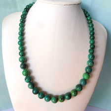 Collier en Turquoise naturelle