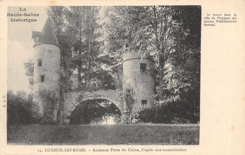Luxeuil les bains ancienne - 70-luxeuil,
