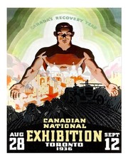 Affiche d'exposition