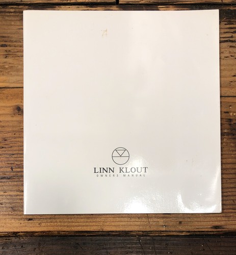 Linn klout amplifier owners - amplifier, /