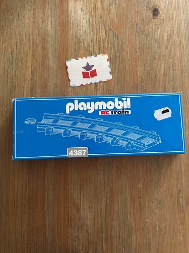 Playmobil 4387 rc train - –,