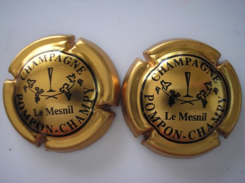 Capsules champagne pompon - 2,