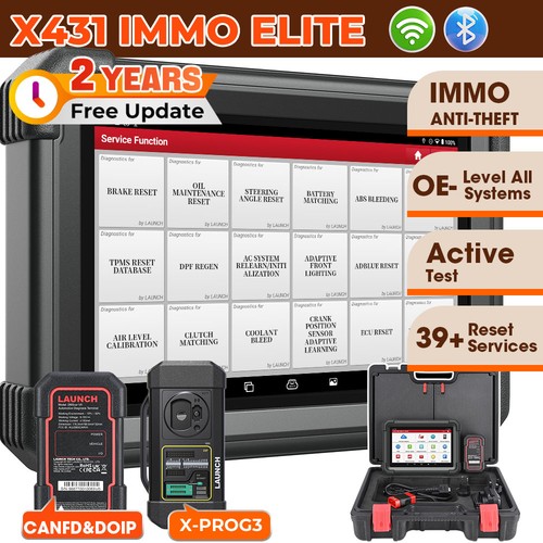 2026 launch x431 immo - immo, elite