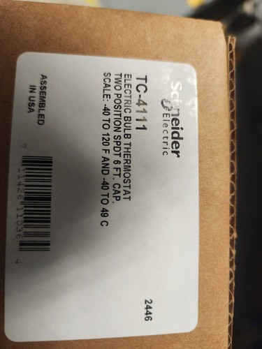 Schneider electric 4111 - electric, tc-4111