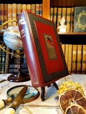 Les fables d'Esope Phrygien, Jean de Bonnot, livre ancien relié cuir, 1988