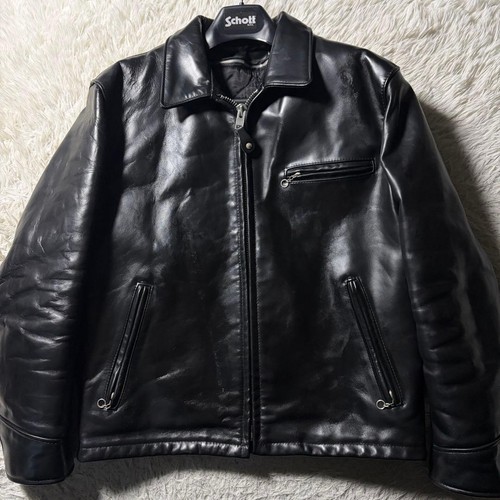 Schott a101h horsehide leather - horsehide,