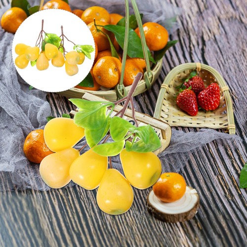 Pcs fruits factices - 2,