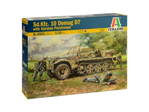 Italeri kfz 10 demag - -, sd.kfz.10