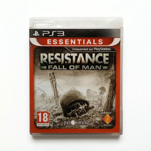 Resistance fall man - resistance,
