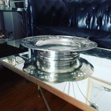 Rare Coupe Christofle  Gallia