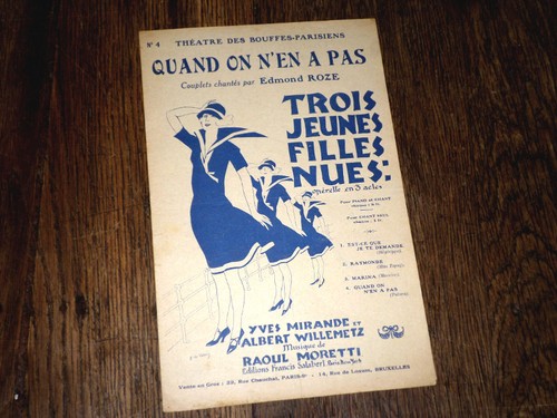 Quand a pas de - on, n'en