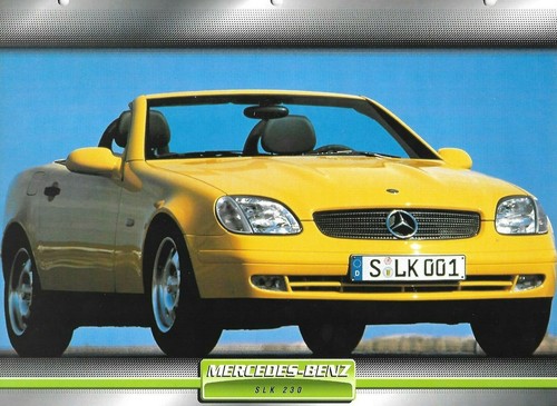 Mercedes slk 230 1996 - ,