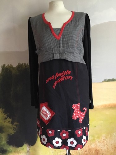 Robe laine savage - %, culture