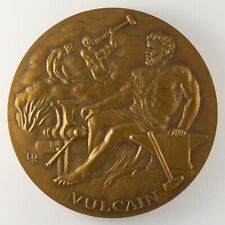 Médaille Vulcain - SECCACIER