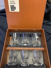 6 verres liqueur modèle Sorcy