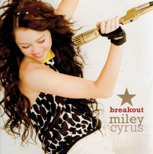 Miley cyrus breakout - cd,