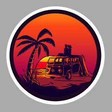 STICKER SURF SURFING SPORT