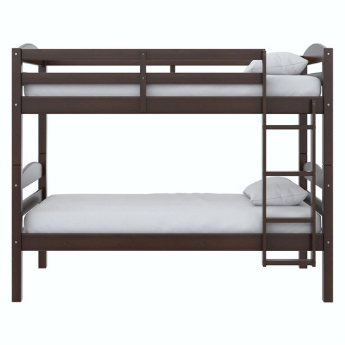 Kids twin bunk - twin, solid