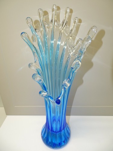 Grand vase verre - vase, bi