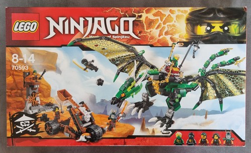 Lego 70593 dragon émeraude - 70593,