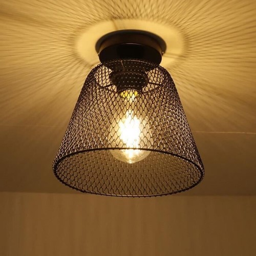 Plafonnier lustre rétro - , lampe