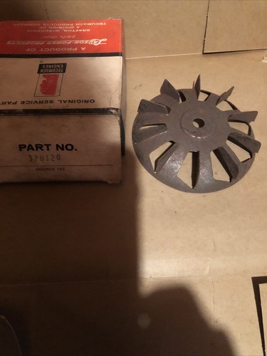 Nos genuine tecumseh flywheel - genuine,